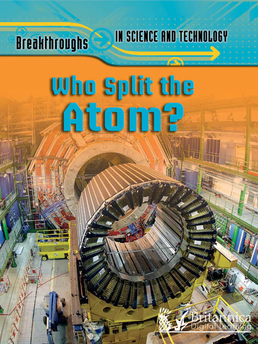 Title details for Who Split the Atom? by Anna Claybourne - Wait list